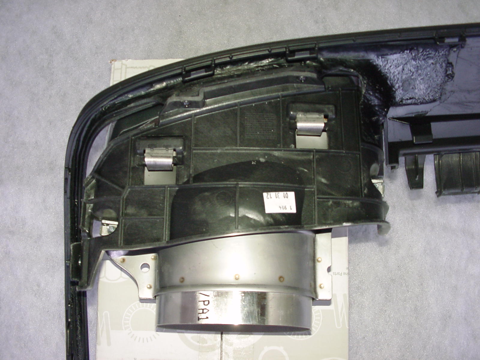 NEW AMG Endrohr Beispiel